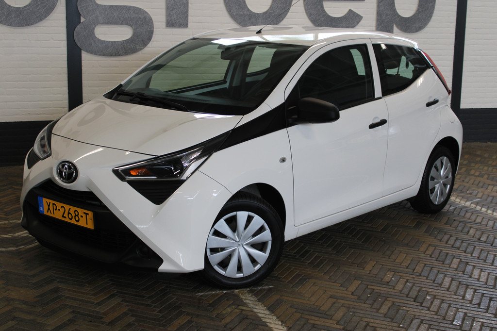 Toyota Aygo (XP268T) met abonnement