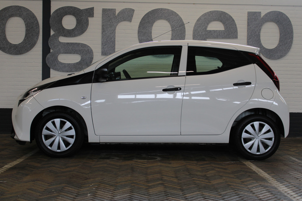 Toyota Aygo (XP268T) met abonnement