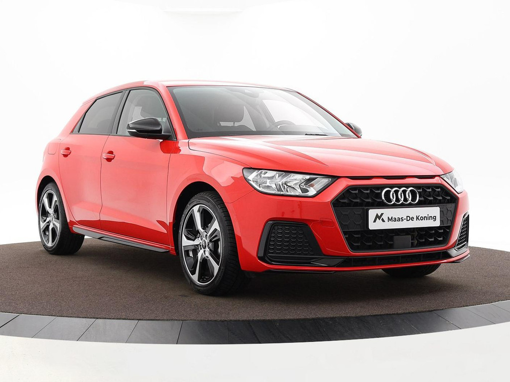 Audi A1 (R310TX) met abonnement