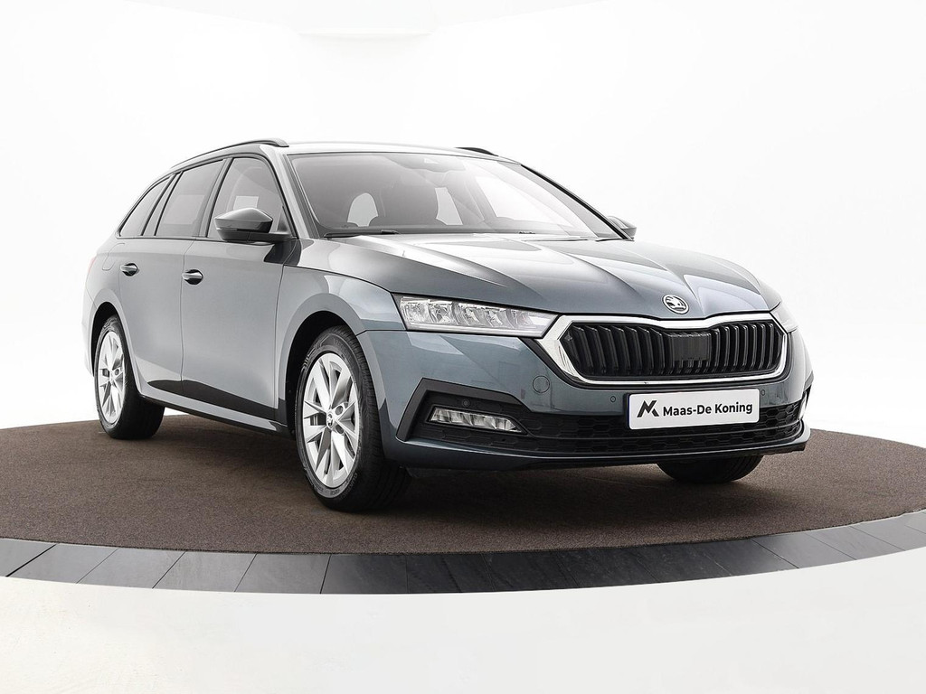 ŠKODA Octavia (P452LP) met abonnement