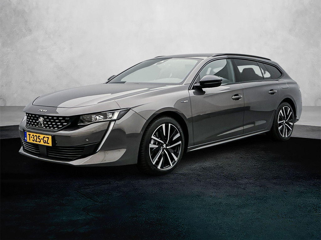 Peugeot 508 (T325GZ) met abonnement