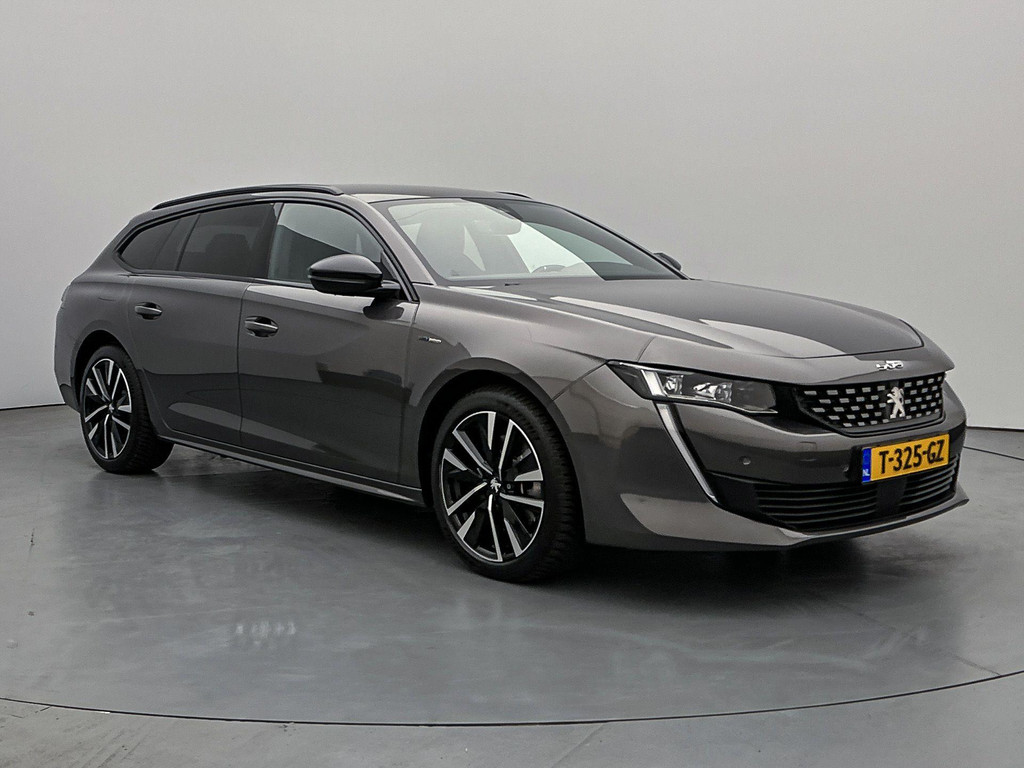 Peugeot 508 (T325GZ) met abonnement