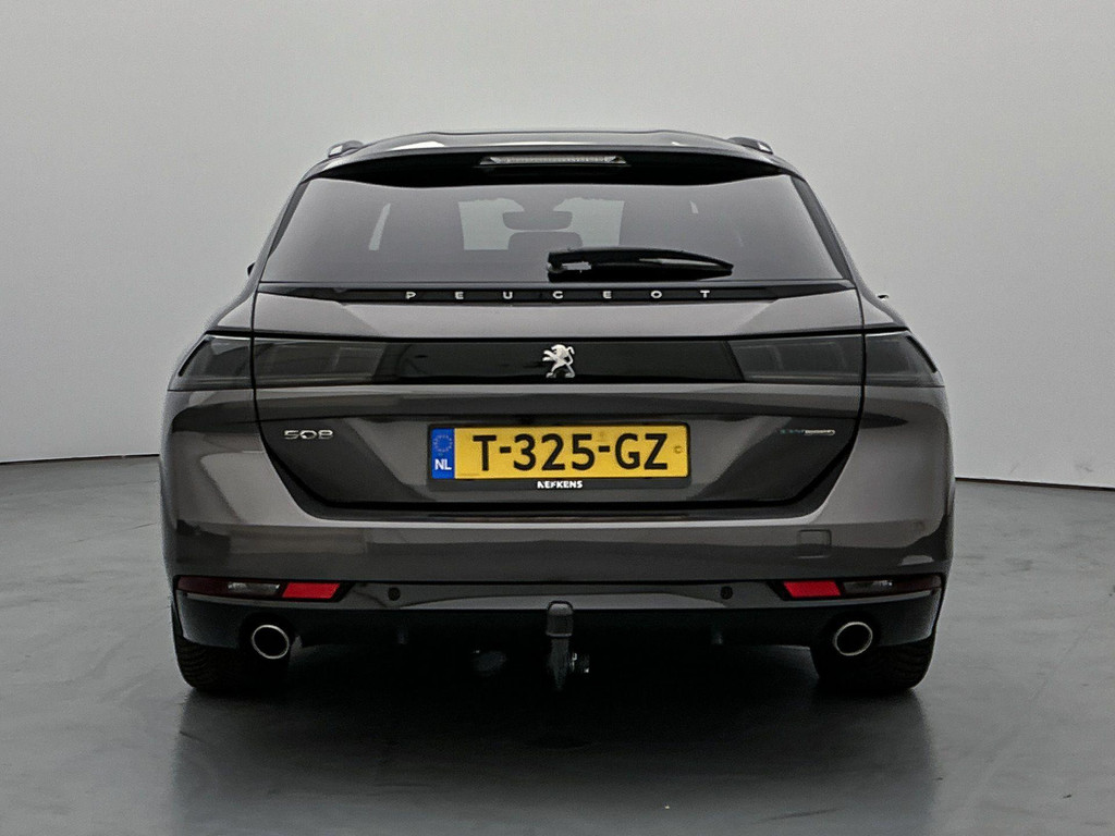 Peugeot 508 (T325GZ) met abonnement