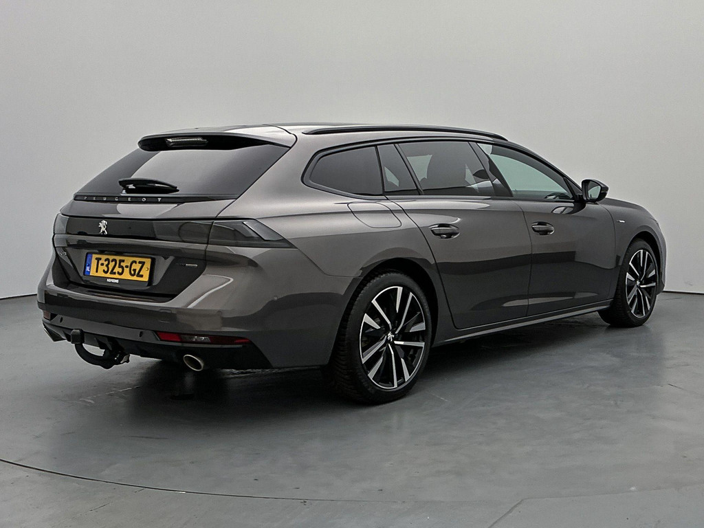 Peugeot 508 (T325GZ) met abonnement