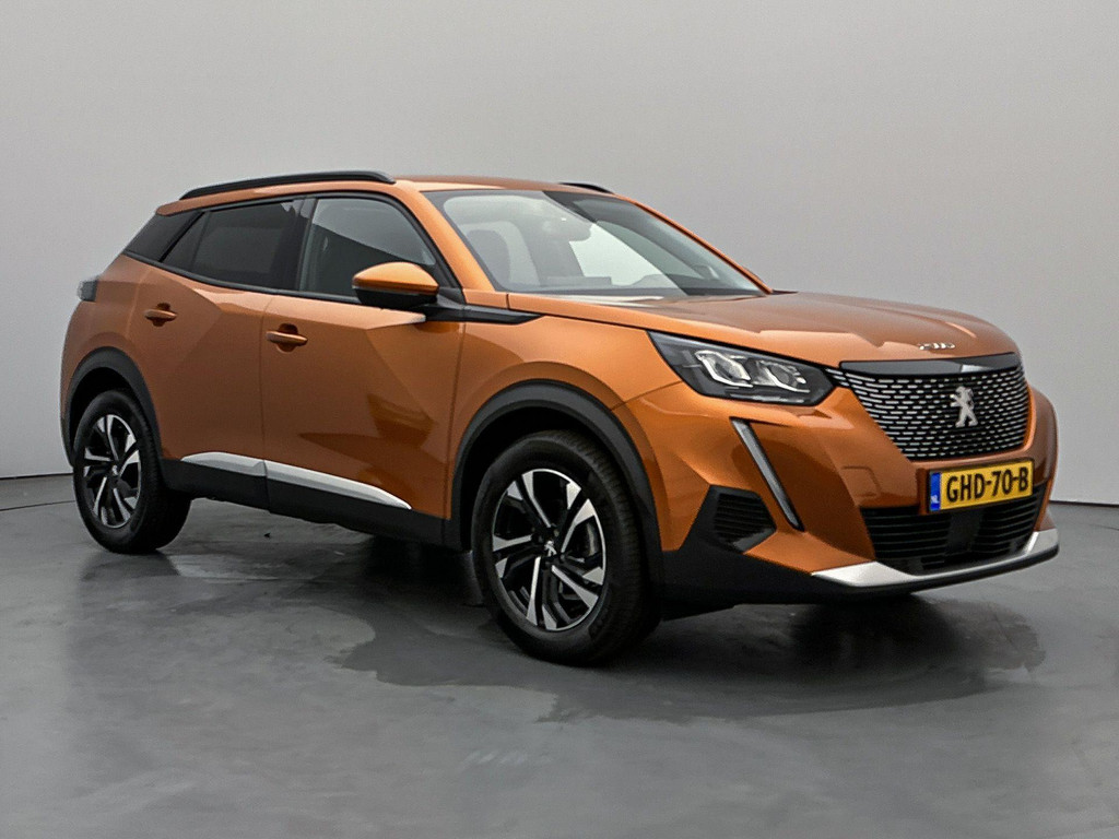 Peugeot 2008 (GHD70B) met abonnement