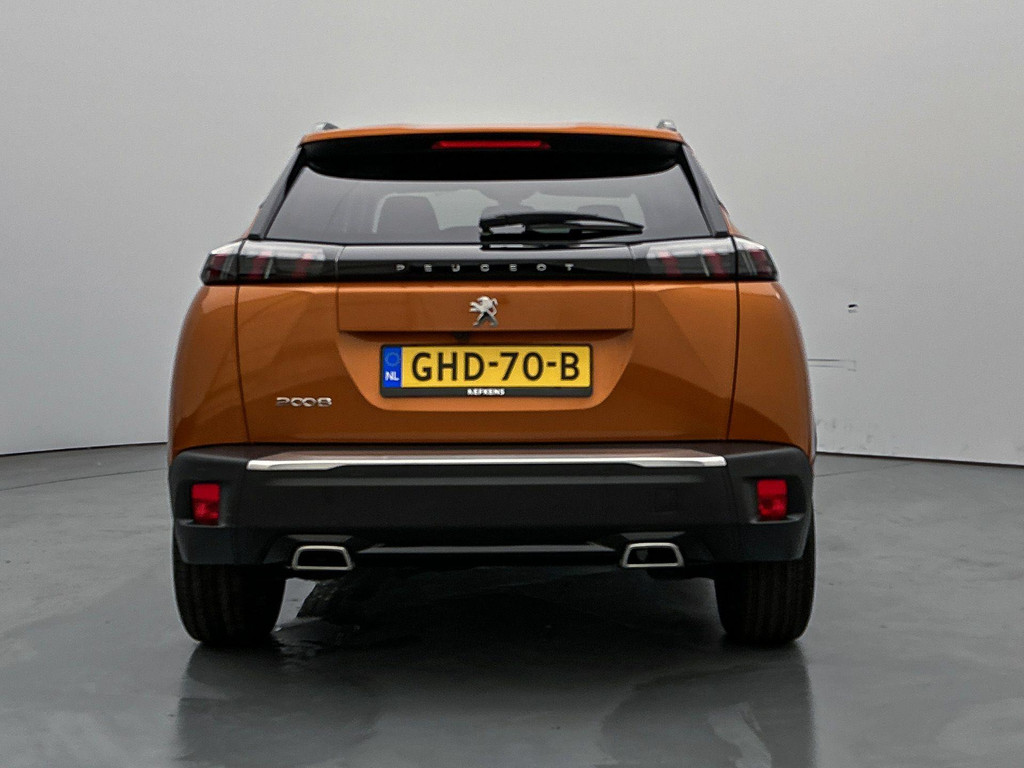 Peugeot 2008 (GHD70B) met abonnement