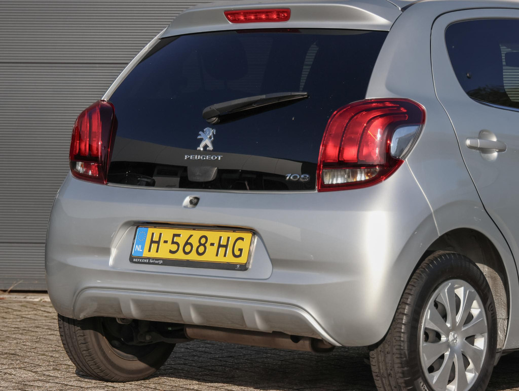 Peugeot 108 (H568HG) met abonnement