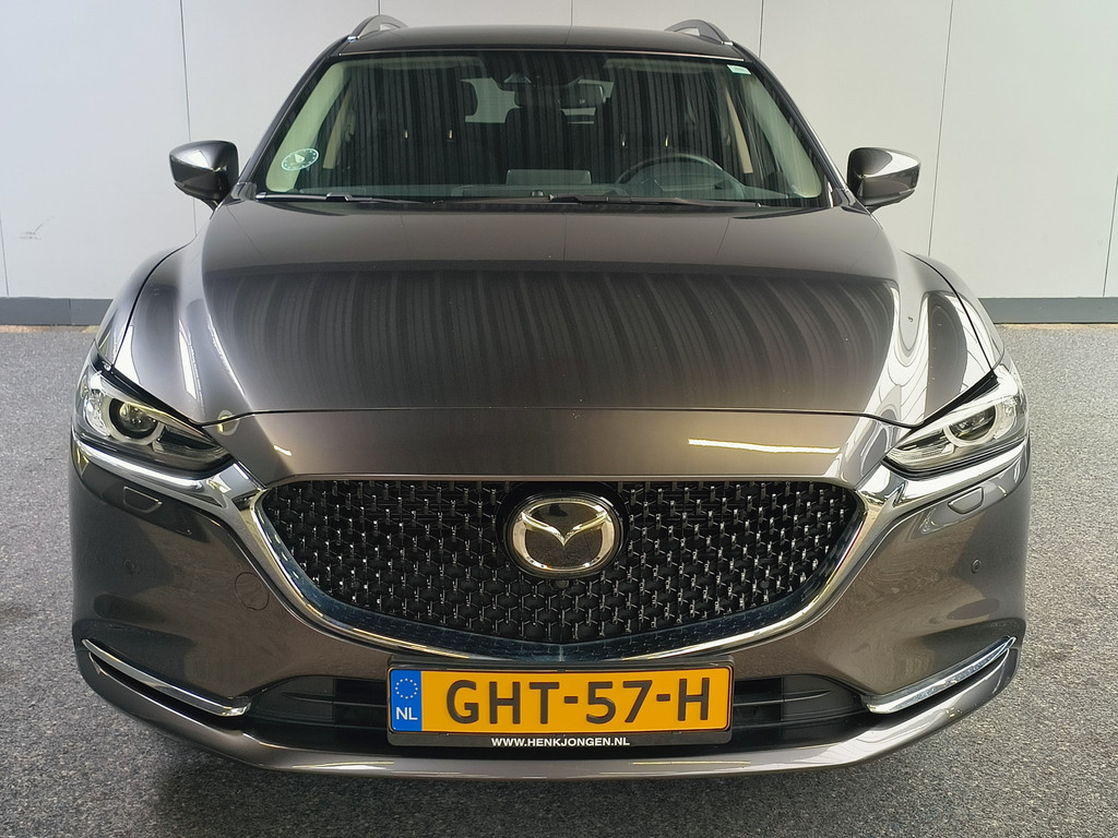 Mazda 6 (GHT57H) met abonnement