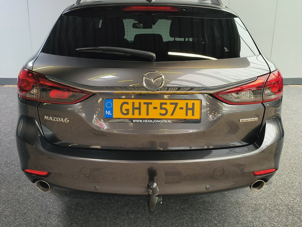 Mazda 6 (GHT57H) met abonnement