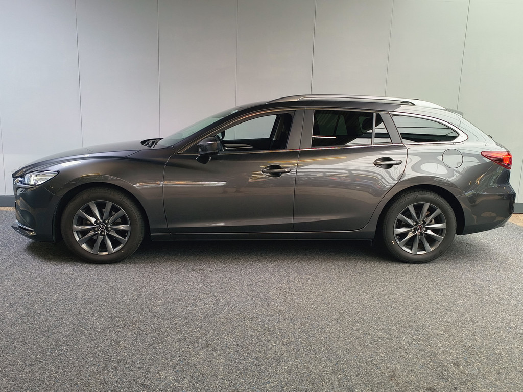 Mazda 6 (GHT57H) met abonnement