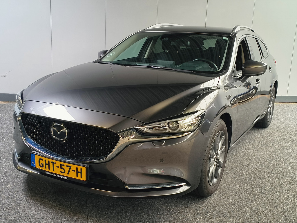 Mazda 6 (GHT57H) met abonnement