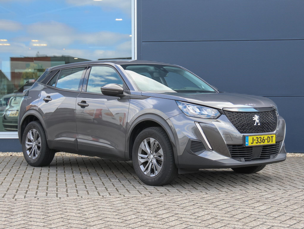 Peugeot 2008 (J336DT) met abonnement