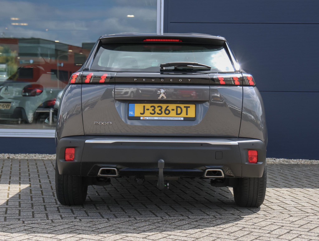 Peugeot 2008 (J336DT) met abonnement