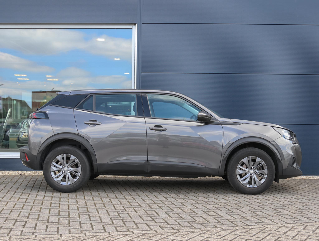 Peugeot 2008 (J336DT) met abonnement