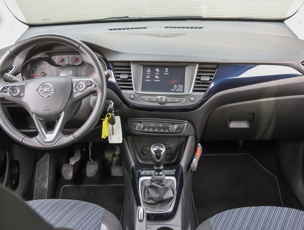 Opel Crossland X (ZP304D) met abonnement