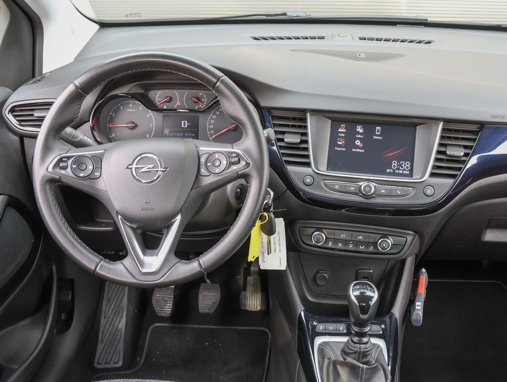 Opel Crossland X (ZP304D) met abonnement