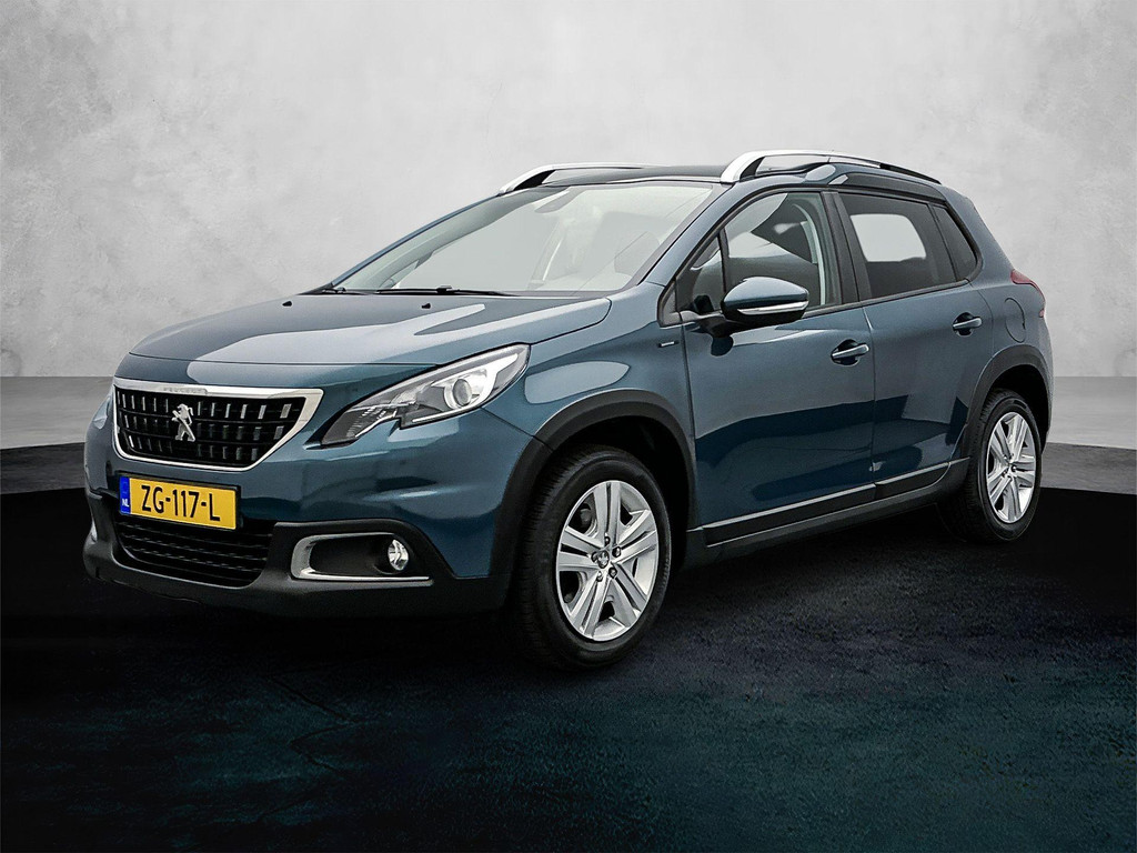 Peugeot 2008 (ZG117L) met abonnement