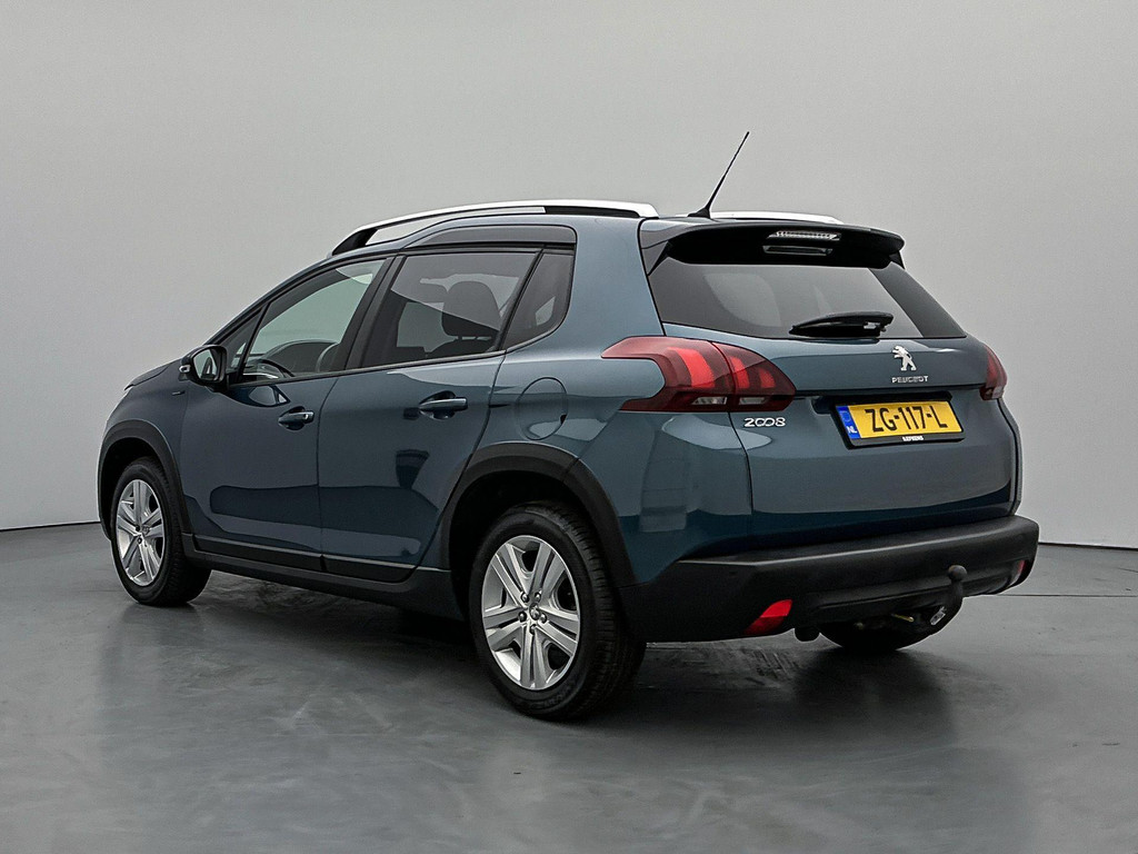 Peugeot 2008 (ZG117L) met abonnement