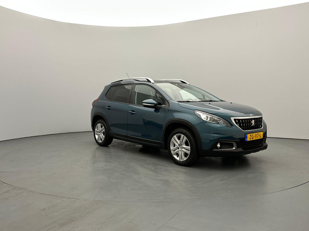 Peugeot 2008 (ZG117L) met abonnement