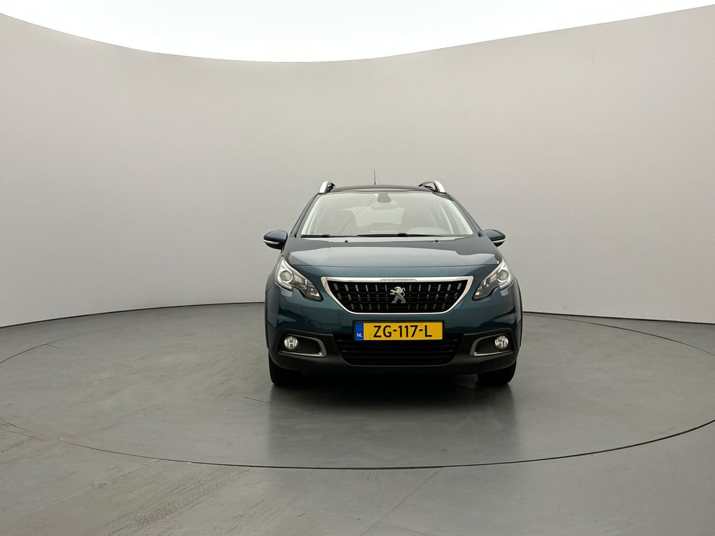 Peugeot 2008 (ZG117L) met abonnement