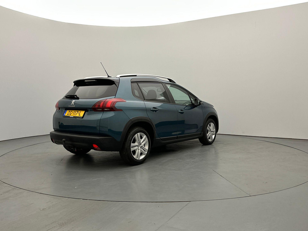 Peugeot 2008 (ZG117L) met abonnement