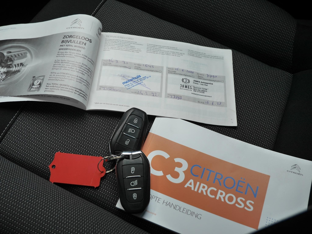 Citroën C3 Aircross (H556NR) met abonnement