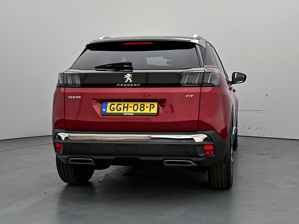 Peugeot 3008 (GGH08P) met abonnement