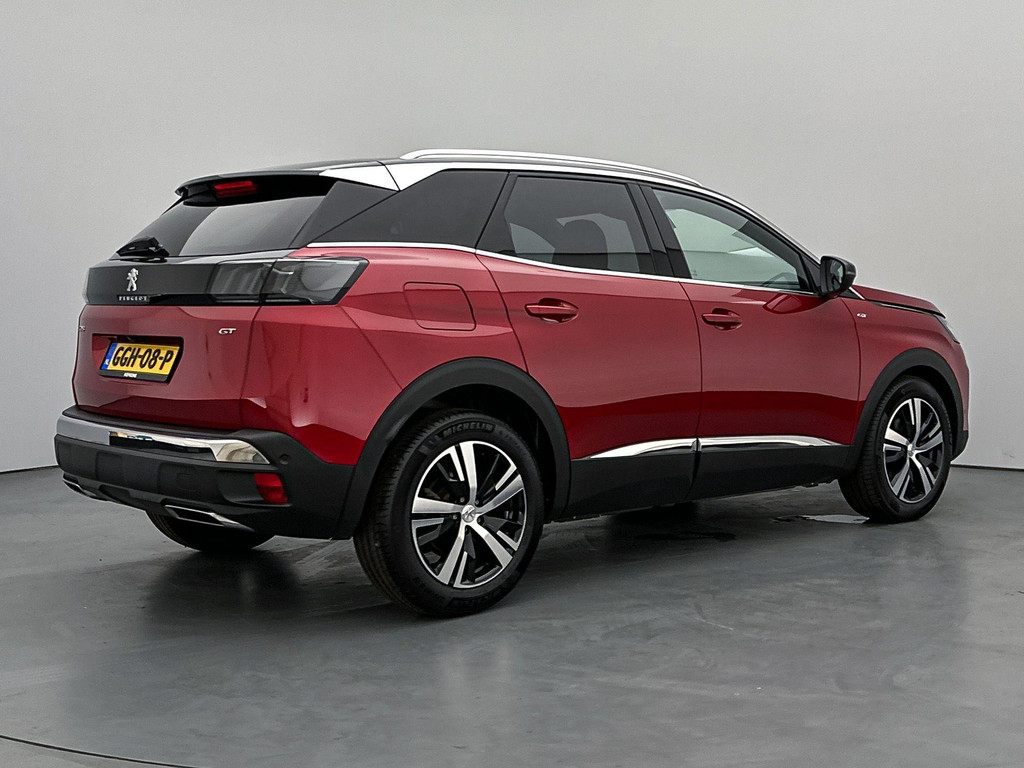 Peugeot 3008 (GGH08P) met abonnement