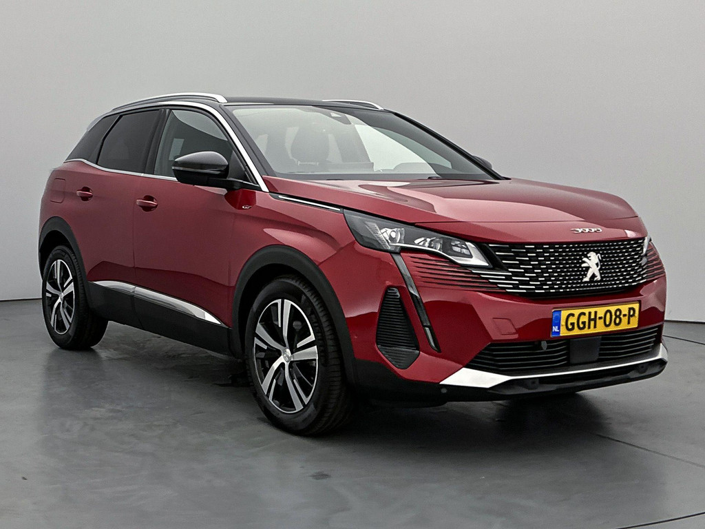 Peugeot 3008 (GGH08P) met abonnement