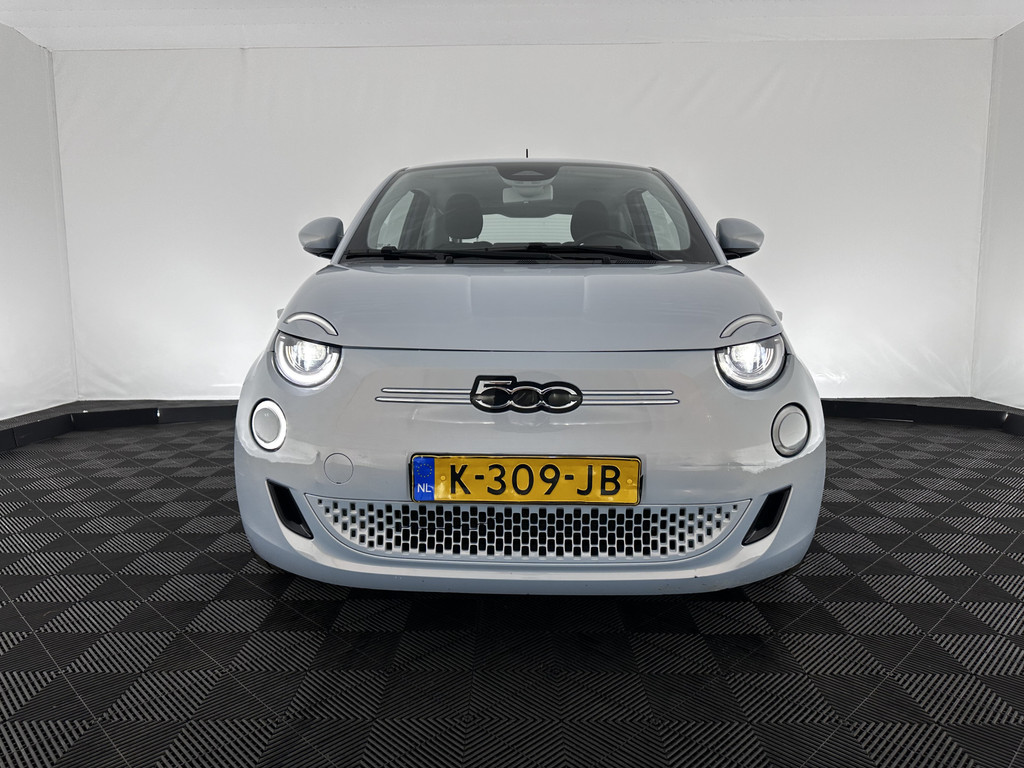 Fiat 500 (K309JB) met abonnement