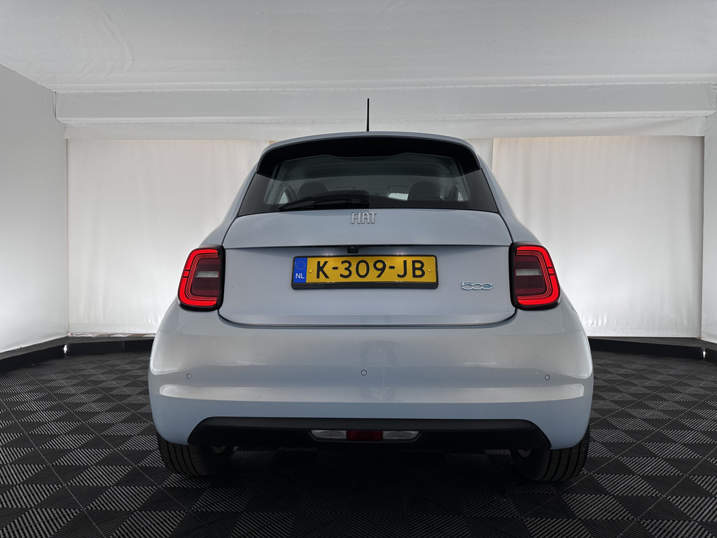 Fiat 500 (K309JB) met abonnement