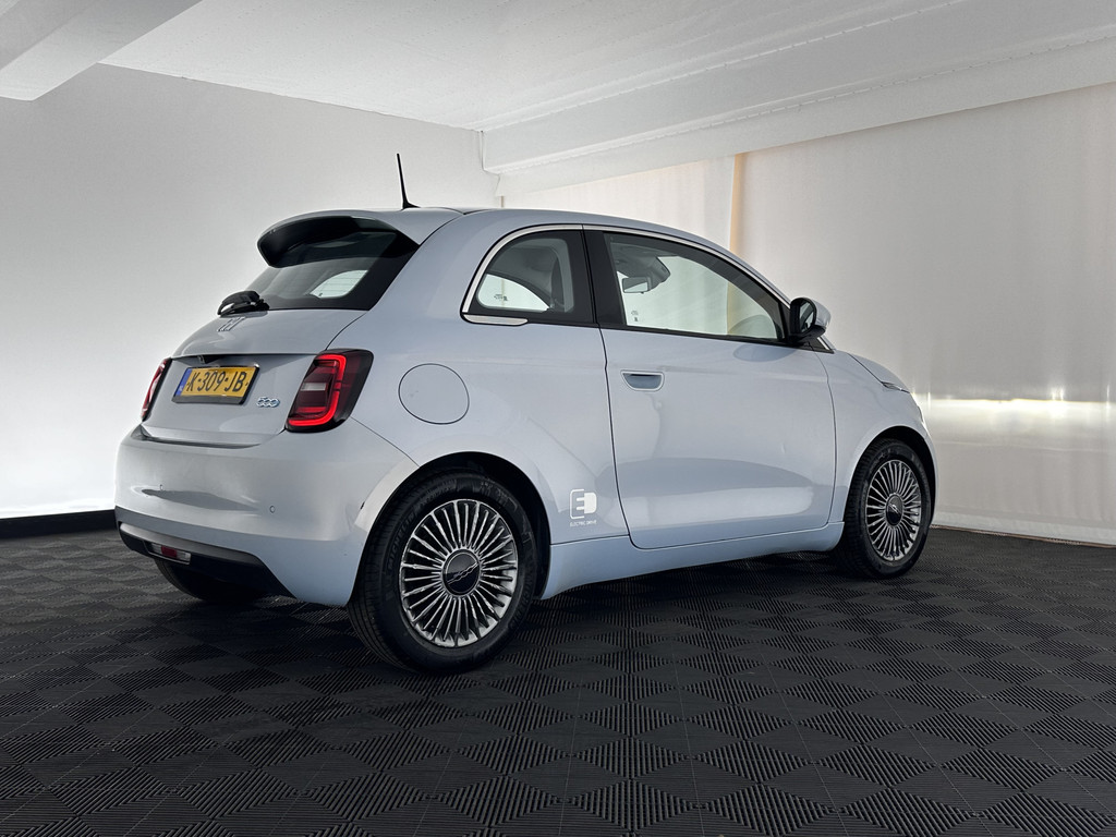 Fiat 500 (K309JB) met abonnement