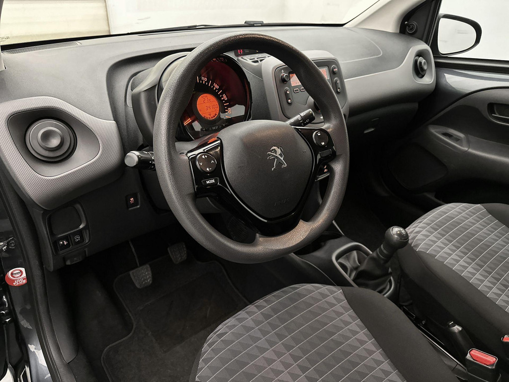 Peugeot 108 (K551XP) met abonnement