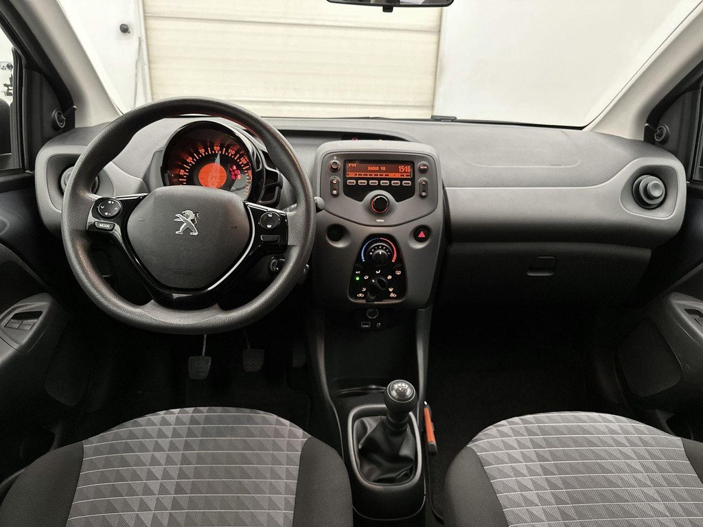 Peugeot 108 (K551XP) met abonnement