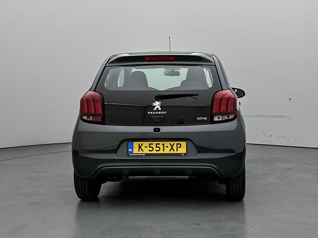 Peugeot 108 (K551XP) met abonnement