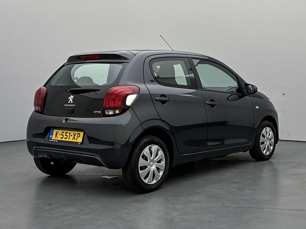 Peugeot 108 (K551XP) met abonnement