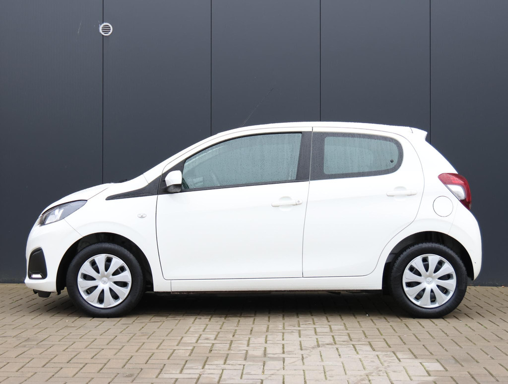 Peugeot 108 (L593JL) met abonnement