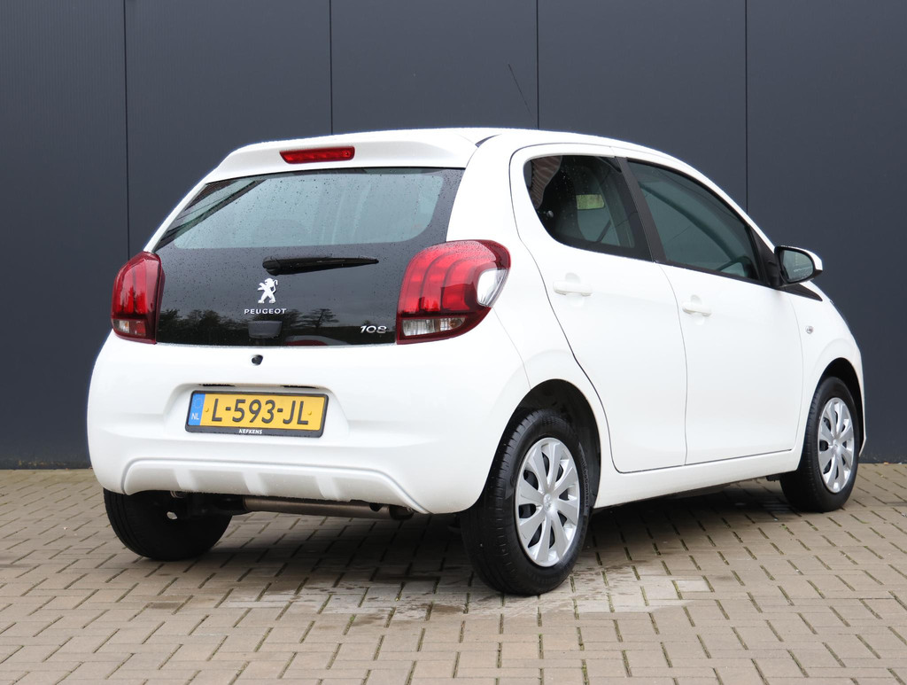 Peugeot 108 (L593JL) met abonnement