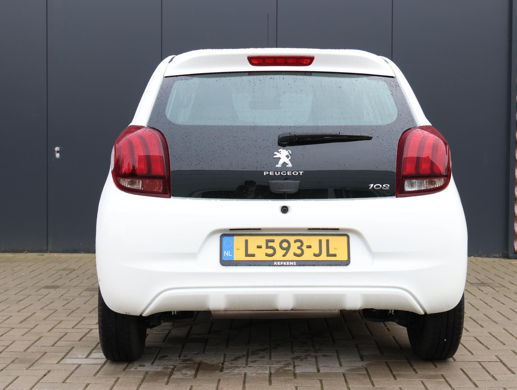 Peugeot 108 (L593JL) met abonnement