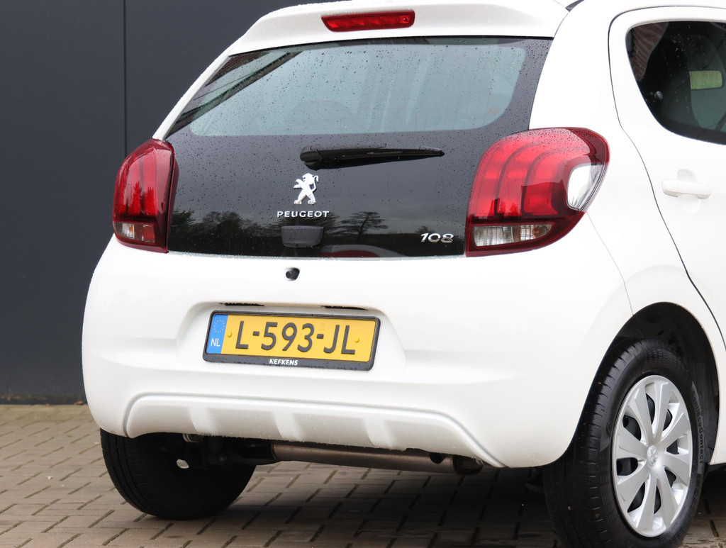 Peugeot 108 (L593JL) met abonnement