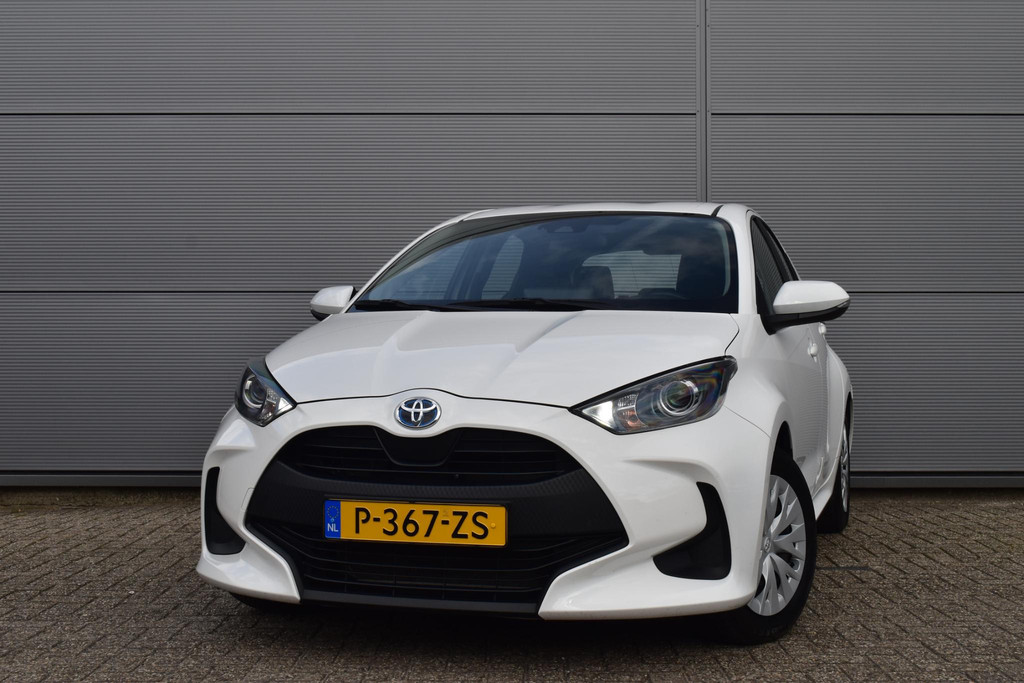 Toyota Yaris (P367ZS) met abonnement