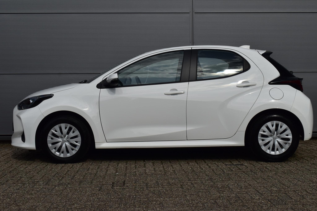 Toyota Yaris (P367ZS) met abonnement