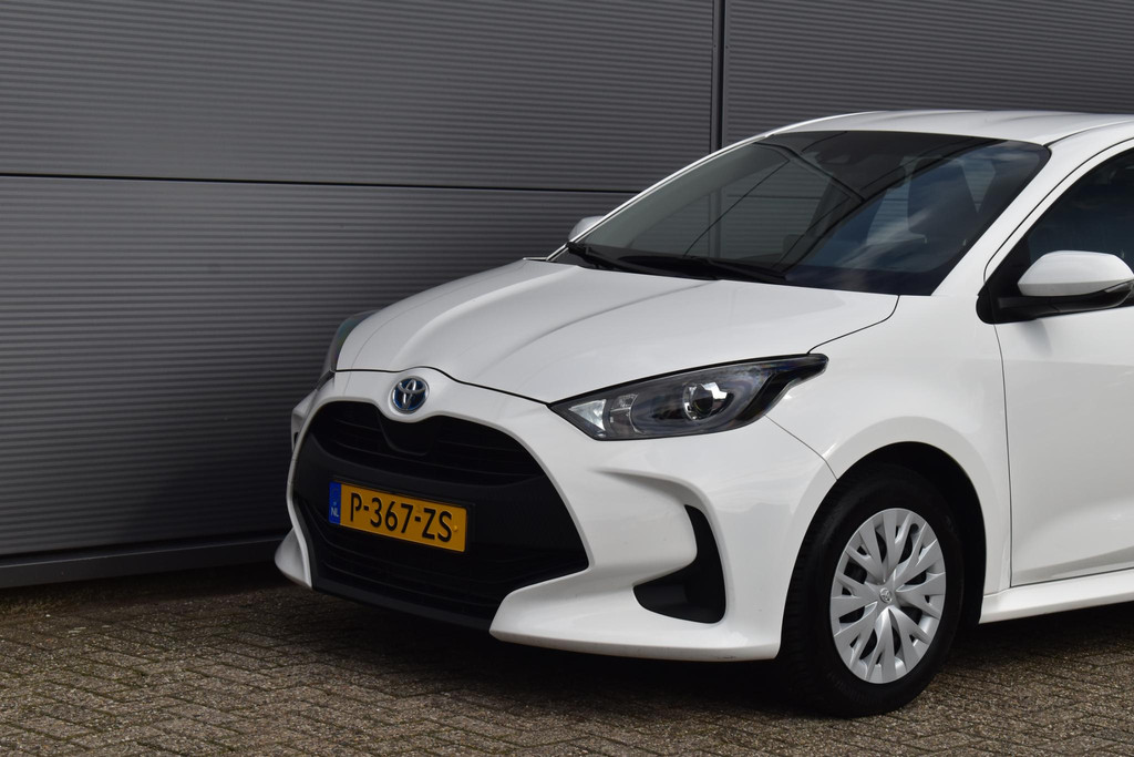 Toyota Yaris (P367ZS) met abonnement