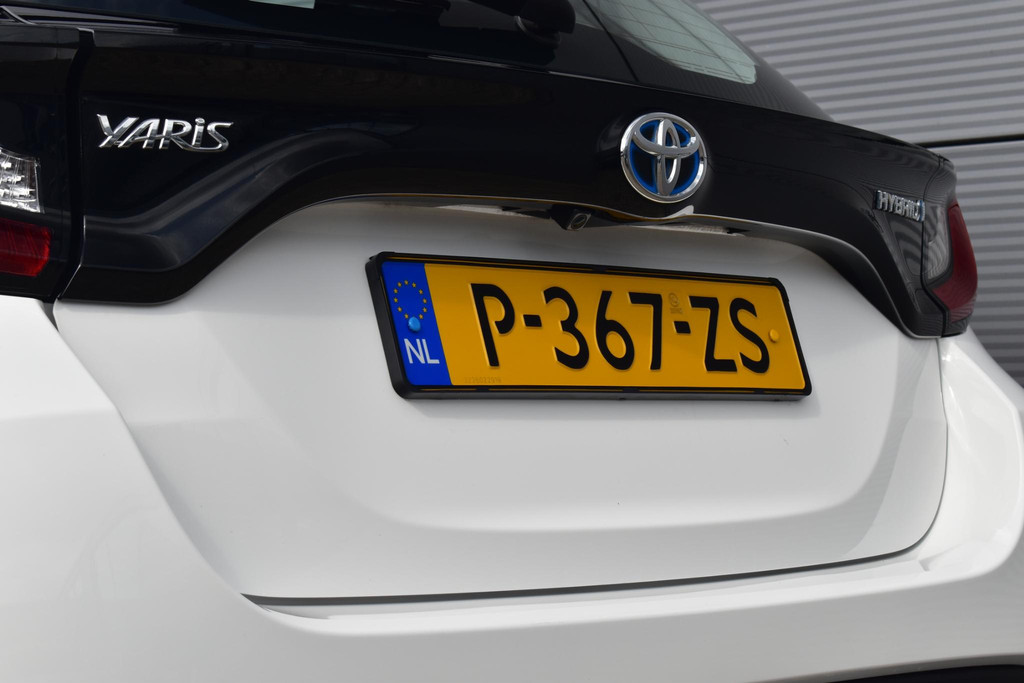 Toyota Yaris (P367ZS) met abonnement