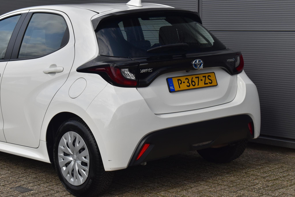 Toyota Yaris (P367ZS) met abonnement