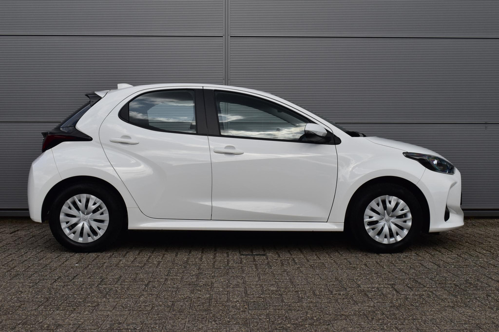 Toyota Yaris (P367ZS) met abonnement