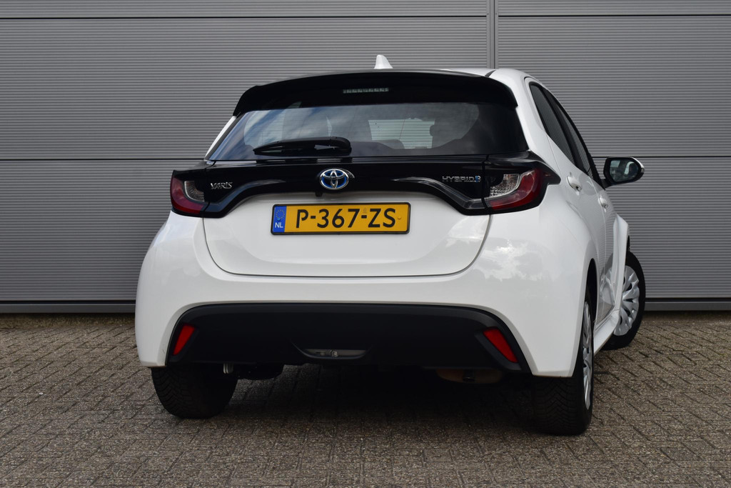 Toyota Yaris (P367ZS) met abonnement