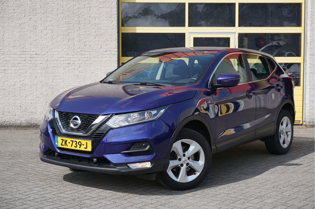 Nissan QASHQAI (ZK739J) met abonnement