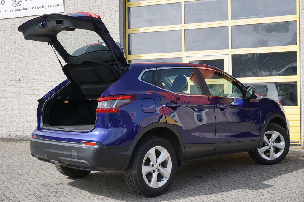 Nissan QASHQAI (ZK739J) met abonnement