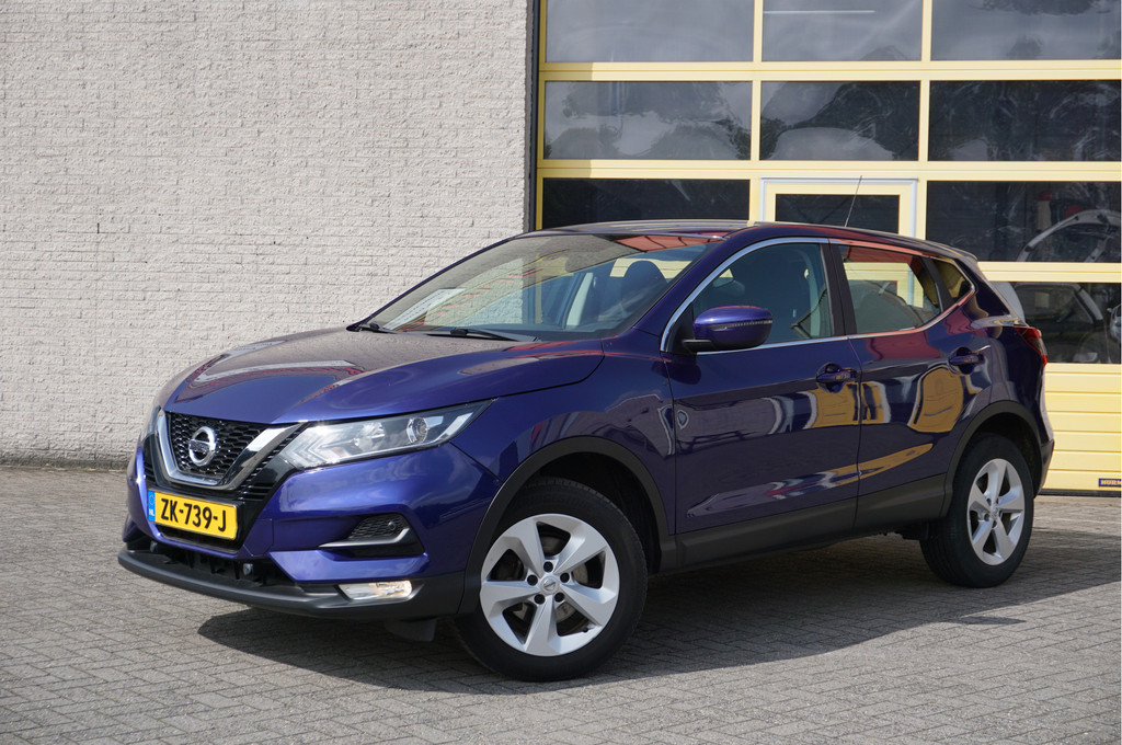 Nissan QASHQAI (ZK739J) met abonnement